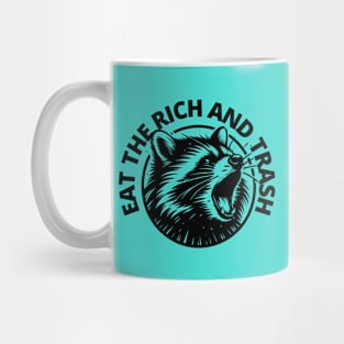 Eat The Rich And Trash Vote Blue Vote Biden I Guess Mug